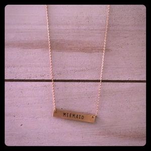 Dainty Mermaid necklace